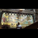 Eines der Wandmosaike